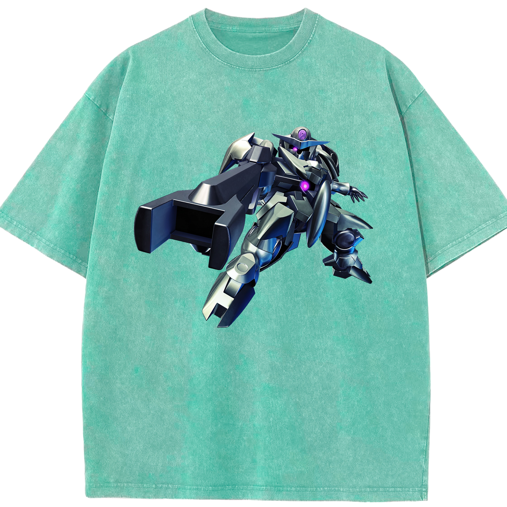 （画像用） 機動戦士ガンダム Mobile Suit Gundam 綿100% ヴィンテージ風 半袖Tシャツ（フロントプリント）